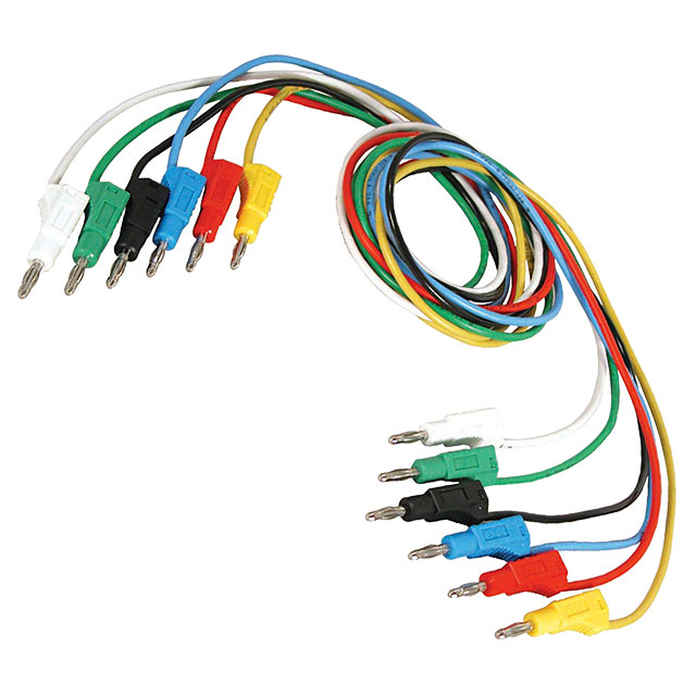 GSA-3233-100 Global Specialties  Messleitungen – Bananenstecker, Messgeräteschnittstelle